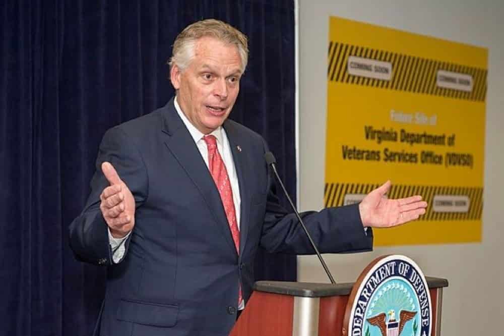 Terry McAuliffe Snaps At Virginia Sheriff For Asking About
His Ties To ‘Defund The Police’ Group 1