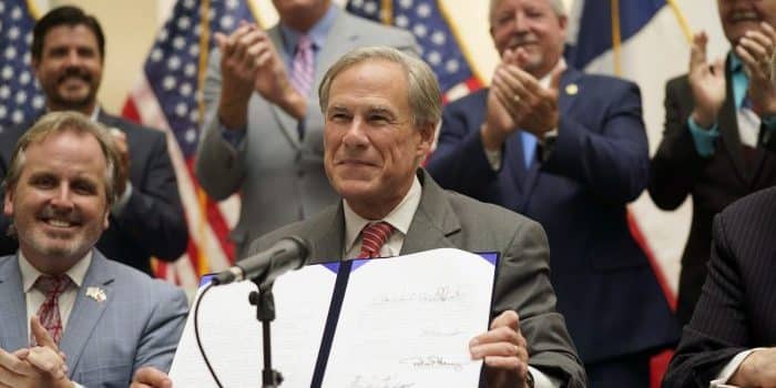 Abbott Signs New Texas Election Integrity Measures into
Law 1