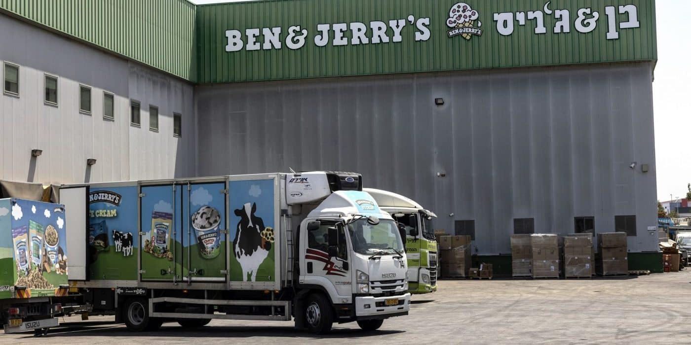 Arizona Divests Its Unilever Bonds over Ben &
Jerry’s Israel Move 1