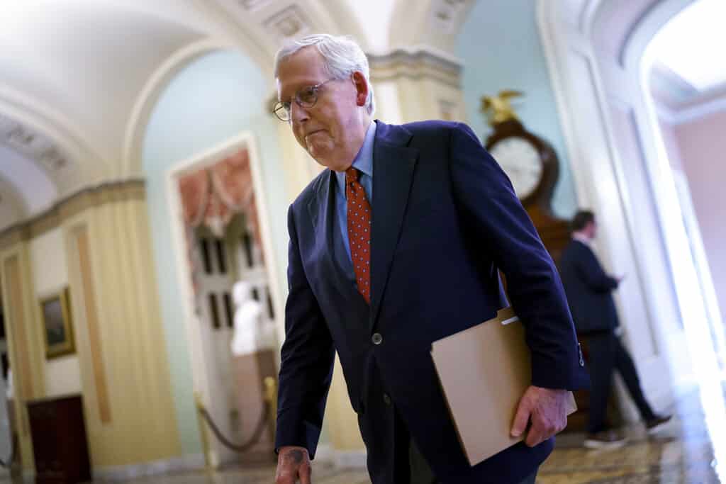 Senate votes against suspending debt limit 1