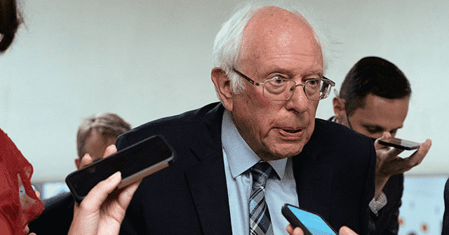 Bernie Sanders: 'Unacceptable' to Vote on Bipartisan
Infrastructure Bill While Democrats in Disarray 1