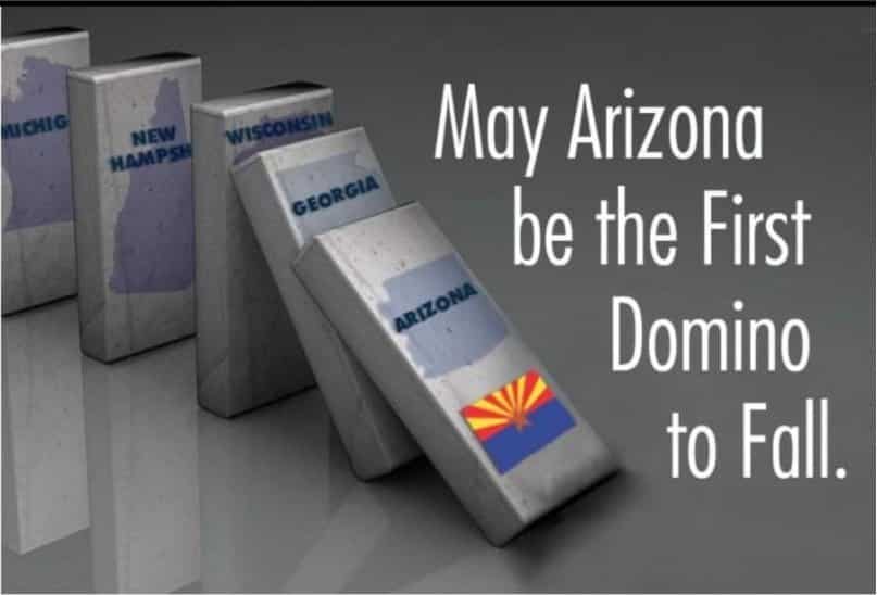 BREAKING – HUGE: Results of Canvassing in Arizona Released –
ELECTION STEAL IS NOW CONFIRMED 1