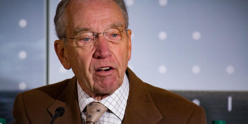 88-Year-Old Chuck Grassley Will Seek Re-Election to Senate
Seat 1