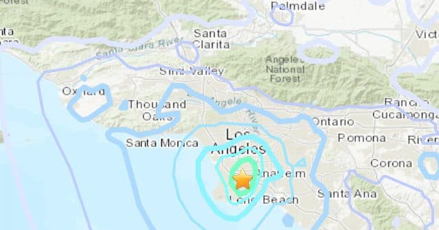 Southern California Rattled by 4.3 Magnitude
Earthquake 1