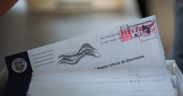 Public Interest Legal Foundation: 440,781 Pennsylvania Mail
Ballots 'Went Missing or Undeliverable' in 2020 1