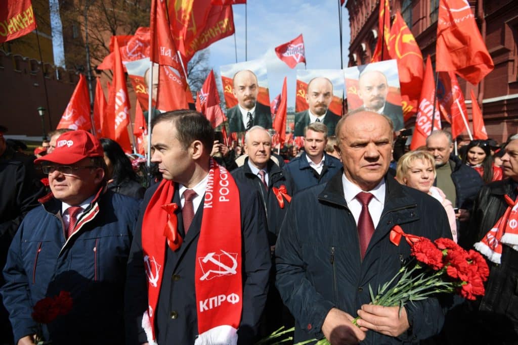 Russian Communists Complain Duma Elections Are Not Being
Conducted Fairly 1