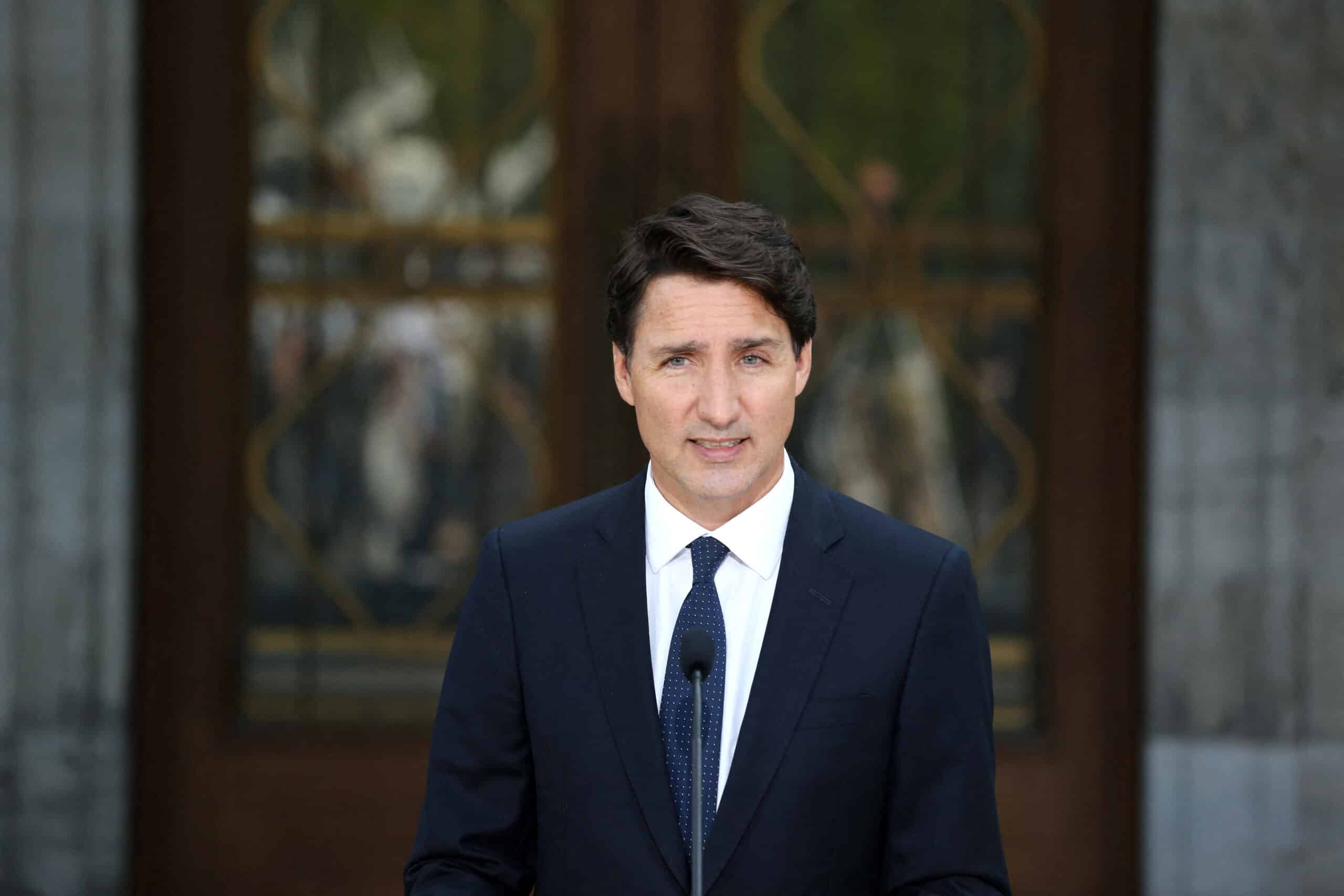Justin Trudeau falling behind in Canadian election
polls 1