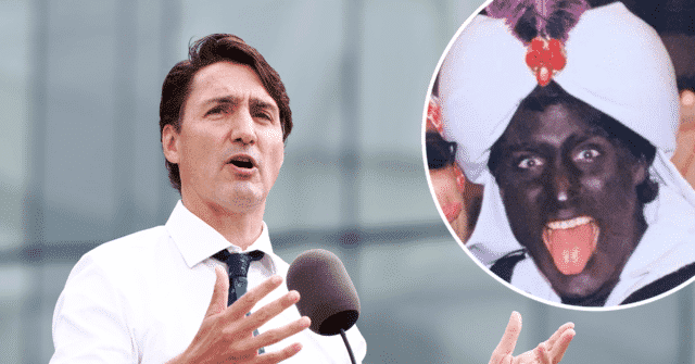 ANOTHER Justin Trudeau Blackface Picture Leaks Before
Canadian Election: Claim 1