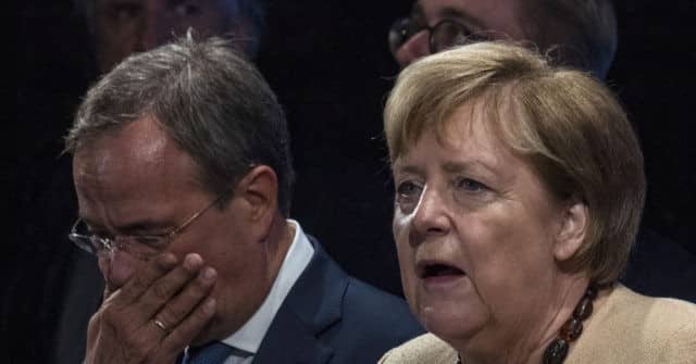 Merkel Booed in Home Constituency Days Before German Federal
Election 1