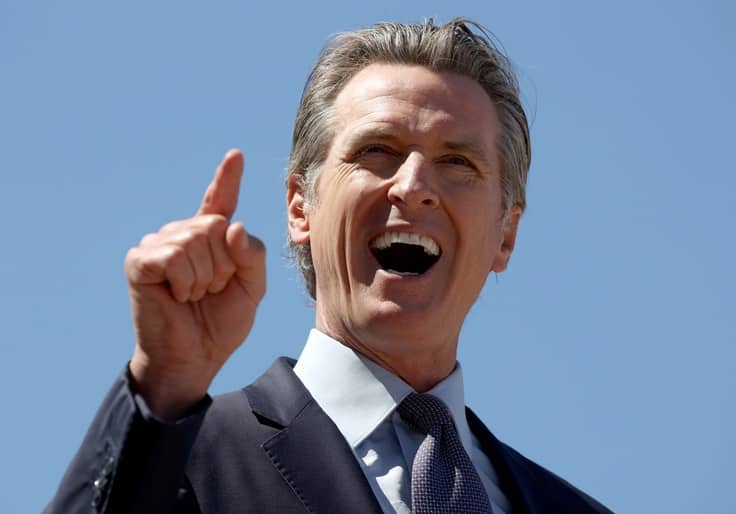 California Taxpayers Will Pay $800,000 to Church Targeted by
Newsom, City Officials 1