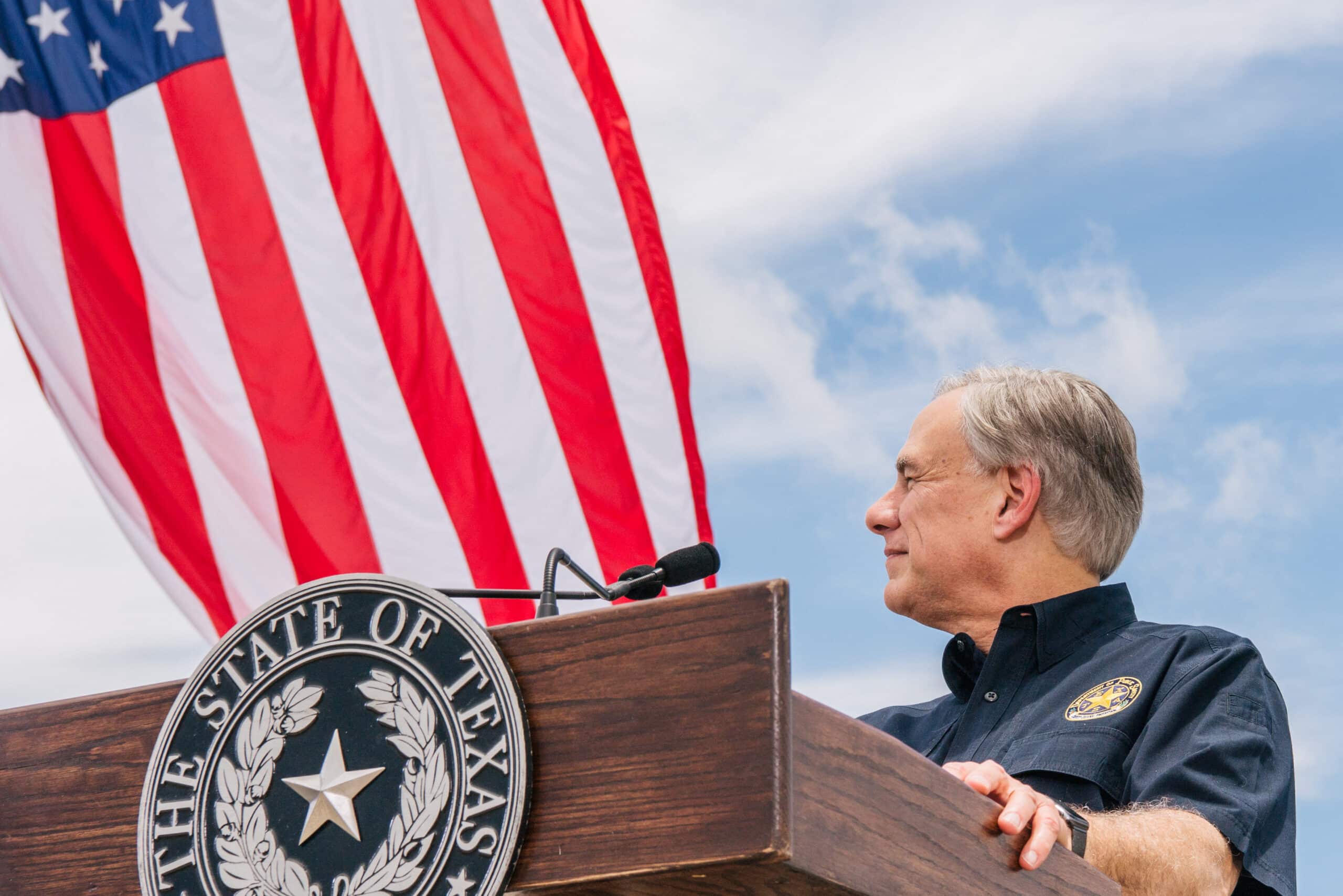 Texas election reform bill signed into law by Gov. Greg
Abbott 1