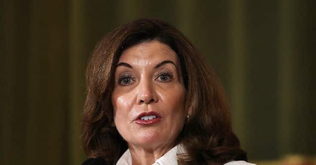 Nolte: NY Gov. Kathy Hochul Is Proof Democrats Want
Unvaccinated Trump Voters Dead 1