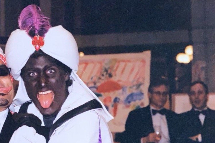 New Photo of Justin Trudeau in Blackface Emerges Night
Before Canadian Federal Election 1
