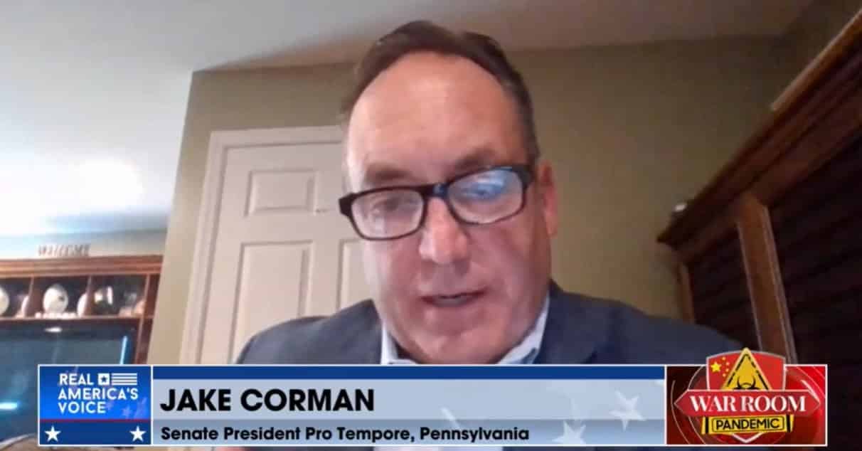 BREAKING: Pennsylvania Senator Corman Calls for Hearings
Next Week on Election Fraud in Keystone State 1