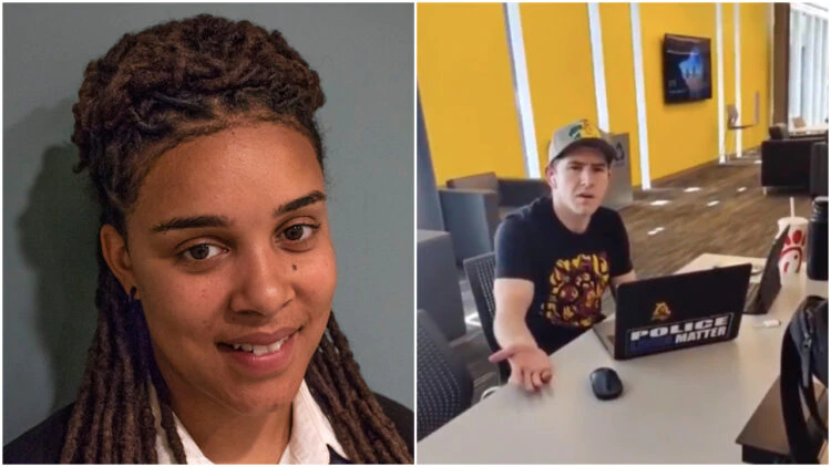Leftist Filmed Harassing White Students at Arizona State
Exposed as Ford Foundation Fellow 1