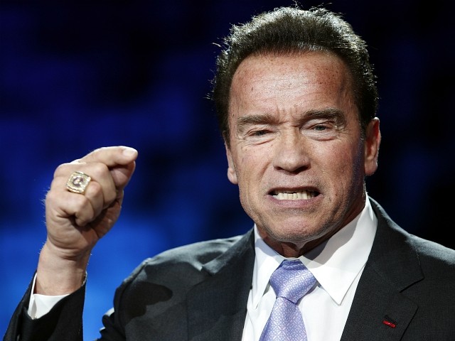 Schwarzenegger on California Recall Race: 'The Atmosphere Is
Exactly the Same When I Ran' 1