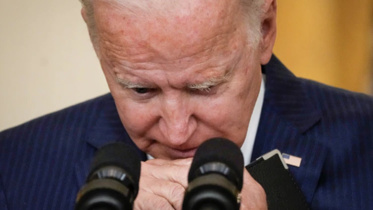 Rasmussen Poll: 6 in 10 Voters Say Biden Deserves to be
Impeached Over Botched Afghan Withdrawal 1