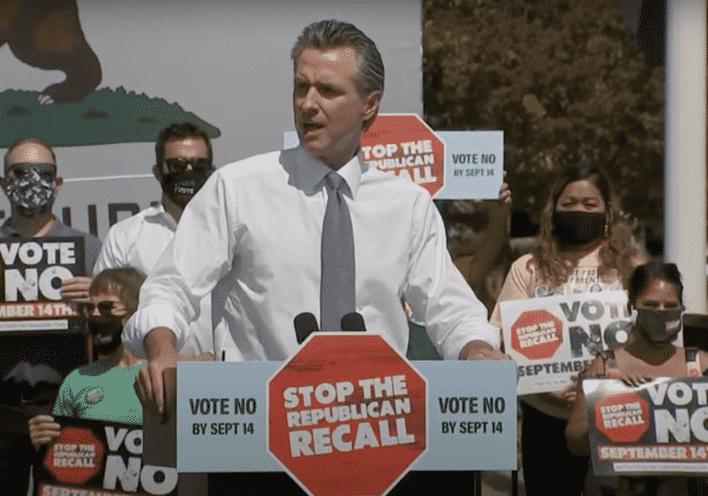 Top Democrats Beg California Voters To Spare Newsom, But
Will It Be Enough? 1