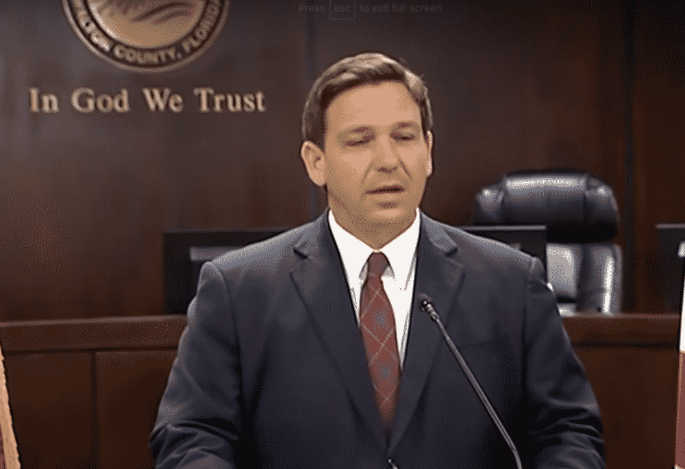 Florida Gov. Ron DeSantis Calls For Investigation Of Big
Tech For Violating Election Laws 1