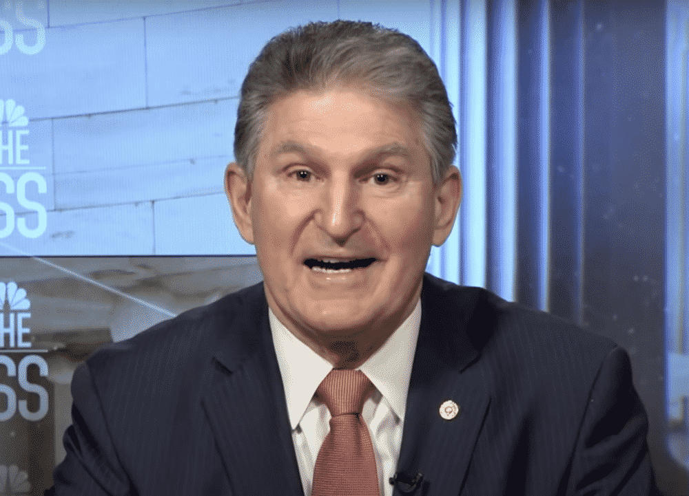 Manchin Reveals Surprising Proof He Told Schumer What Would
Get Him To Vote Yes On Reconciliation 1