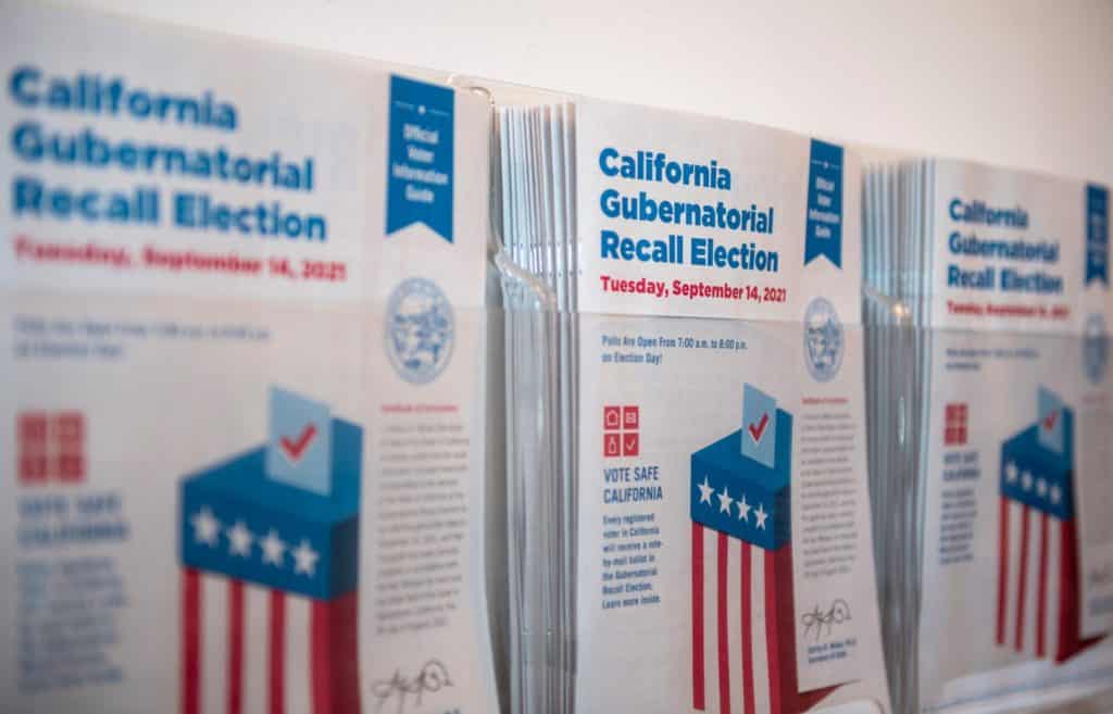 WATCH – California Recall: Polling Center Tells Some
Republicans They 'Already Voted' 1