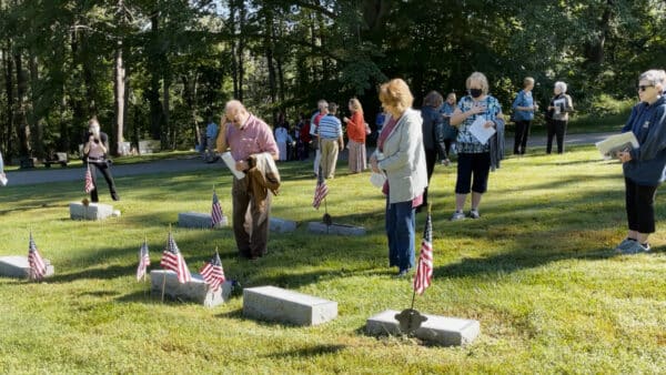 Pennsylvanians Commemorate 20th Anniversary of 9/11 Terror
Attacks 1