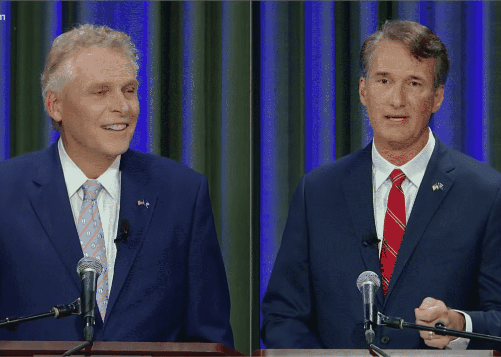 McAuliffe, Youngkin Clash On Vaccine Mandates, Abortion In
First Debate For Virginia Gubernatorial Race 1