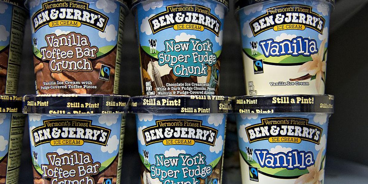 Arizona will divest all state funds from Unilever over Ben
& Jerry's plan to stop selling ice cream in 'Occupied
Palestinian Territory' 1