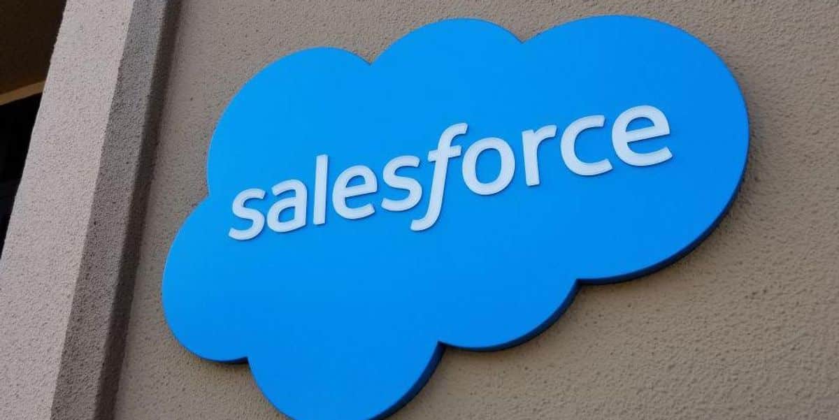 California-based Salesforce pledges to help employees
relocate out of Texas over abortion law; Gov. Newsom
responds 1