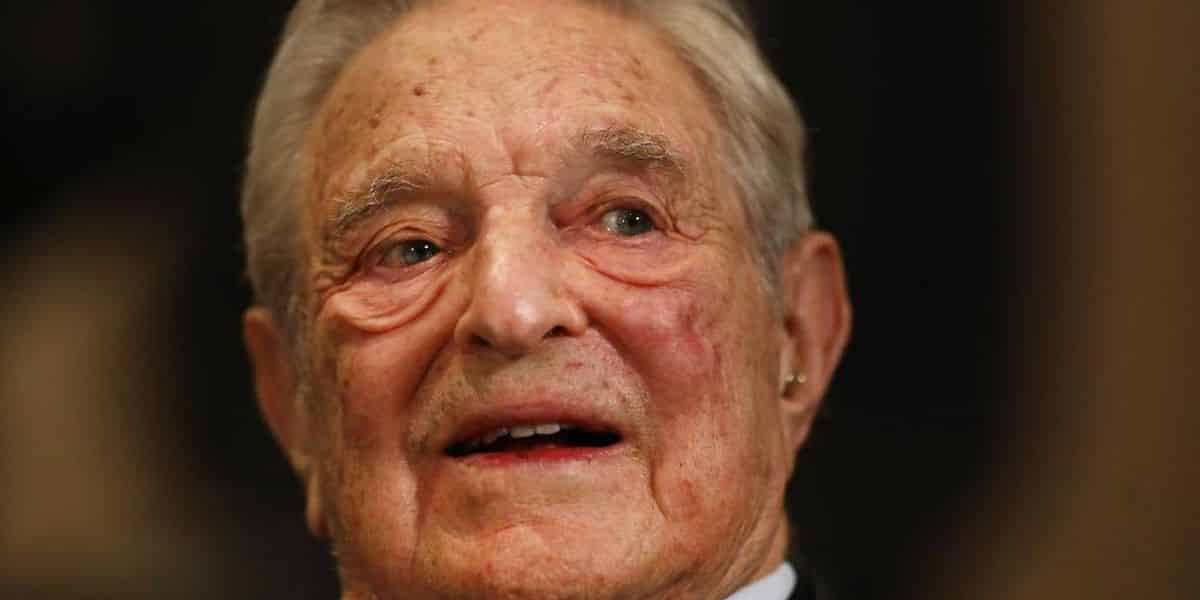 George Soros donates another $500,000 to pro-Newsom effort
as the California governor faces a recall election 1