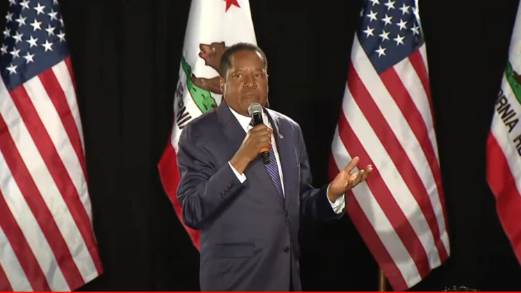 BREAKING: Larry Elder Tells Supporters To ‘Stay Tuned’ After
California Recall Loss 1