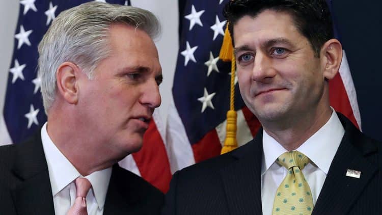 House Minority Leader Kevin McCarthy Raises Over Six Figures
for GOP Congressmen Who Voted to Impeach Trump 1