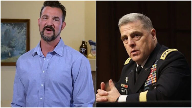 Nevada U.S. Congressional Candidate and Iraq War Veteran
Says General Mark Milley A “Clear and Present Danger” 1