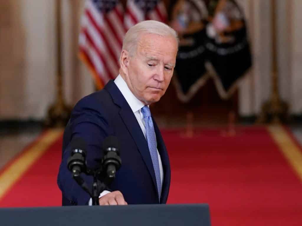 Majority of Voters Think Congress Should Investigate Biden's
Botched Afghanistan Withdrawal 1