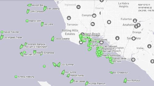 Just How Many Containers Of Cargo Are Stuck Off California's
Coast? 1