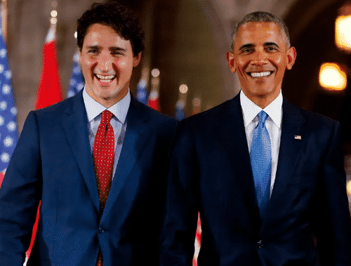 Obama Publicly Endorses Justin Trudeau Ahead Of Canada's
Upcoming Election 1
