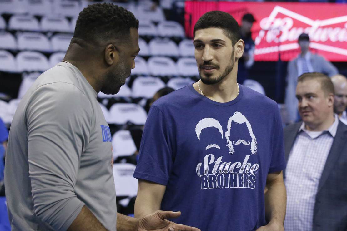 Censored For Criticizing Chinese Government, Enes Kanter
Speaks Out Against Nefarious Nike 1