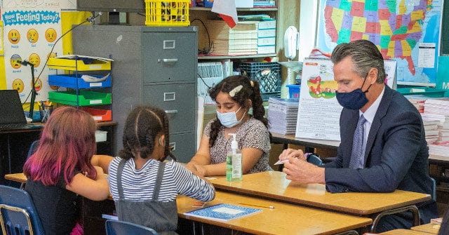 Gov. Gavin Newsom Announces Vaccine Mandate for California
Public Schools 1