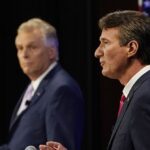 Poll: Virginia Governor’s Race in Dead Heat Between Glenn
Youngkin and Terry McAuliffe 20