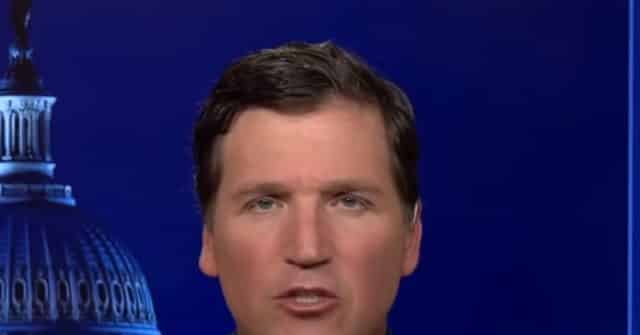 FNC's Carlson: Mainstream Media 'Final Hope' for Keeping Its
'Scam' Alive Is Censorship 1