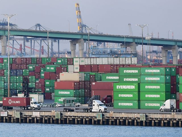 Shipping Costs Surge: $17,000 to Ship Container to
California from Asia, Up from $3,800 in 2020  1