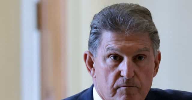 Joe Manchin Rips 'Out of Stater' Bernie Sanders for Penning
a Pro-Reconciliation Article in West Virginia 1