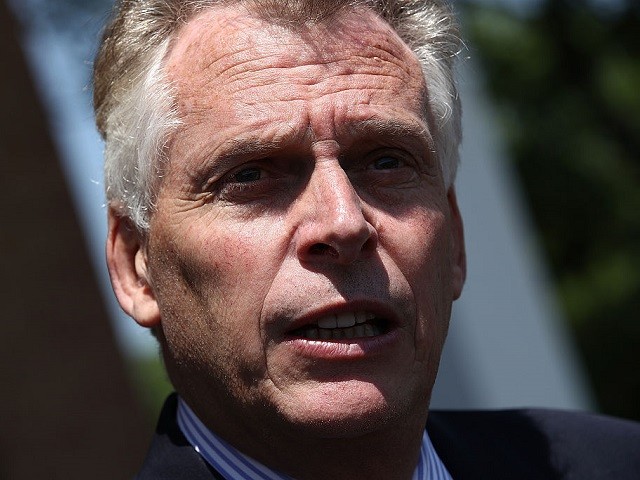 Terry McAuliffe Skips Campaign Events Days Before
Election 1