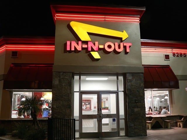Another California In-N-Out Closes over Vaccine
Mandates 1