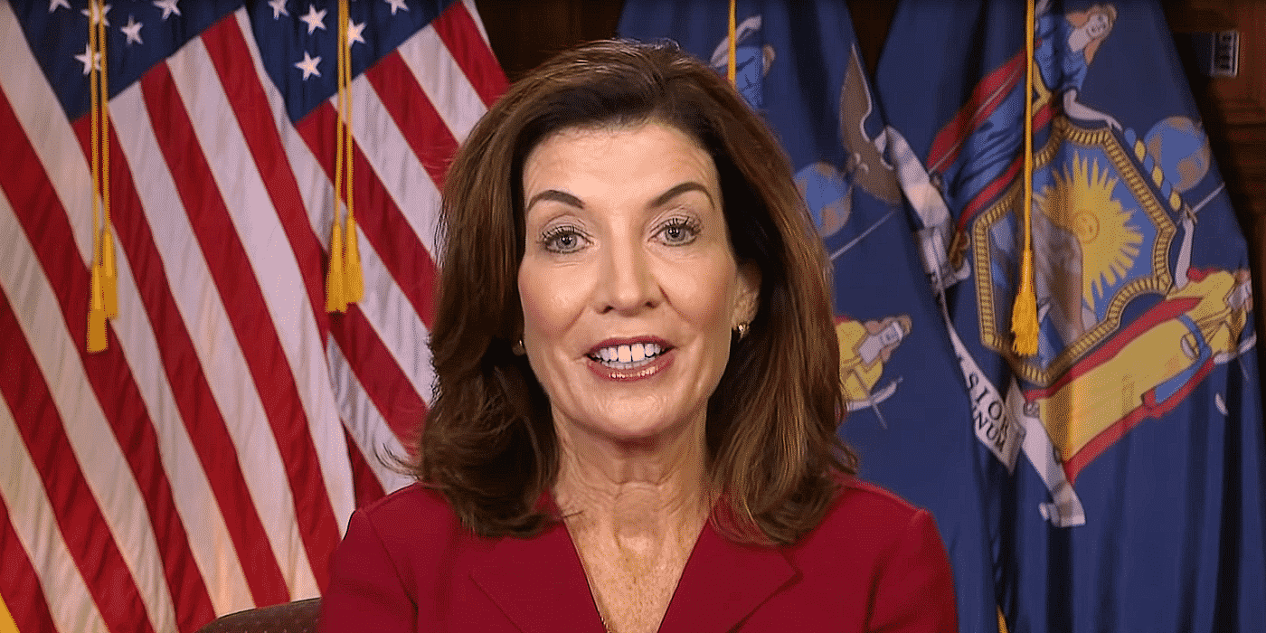 Poll Gives Mixed Report on NY Gov. Hochul’s Early
Favorability, Re-Election Prospects 1