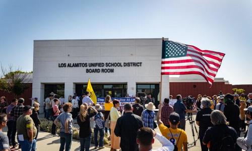 Parents Demand California School Board President Step Down
After 'F**k You' Hot Mic Incident 1