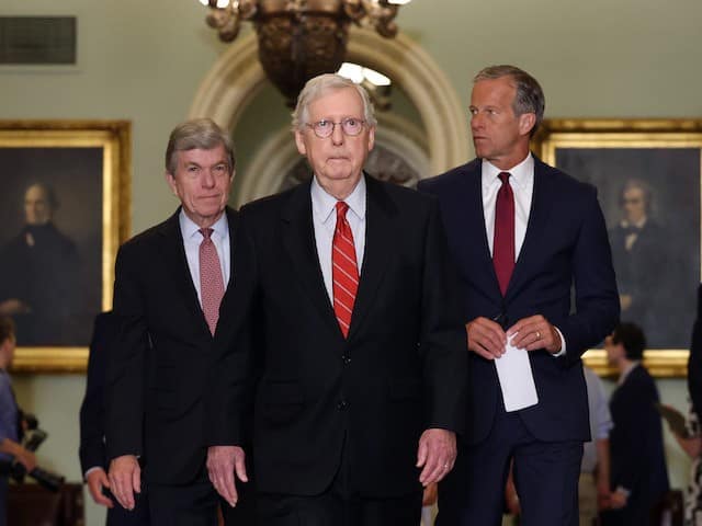Senate Republicans Stand Firm as Chuck Schumer Plans Debt
Ceiling Vote 1