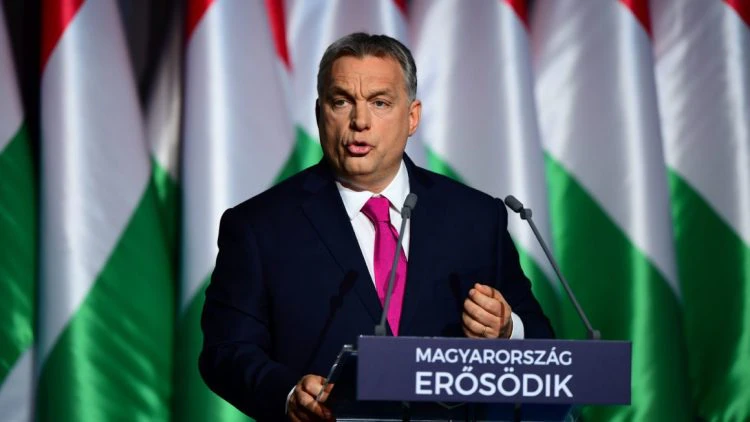 Hungary’s Viktor Orban Accuses EU, Biden Administration of
Election Interference 1