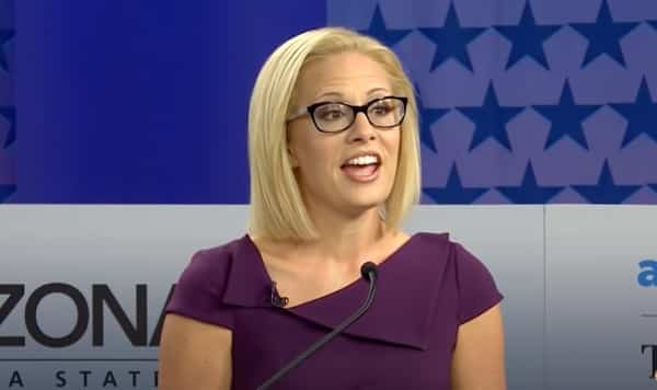 Leftists are the real bullies: Major "feminist" website
calling for out-and-out harassment of Arizona Democratic Sen.
Kyrsten Sinema 1