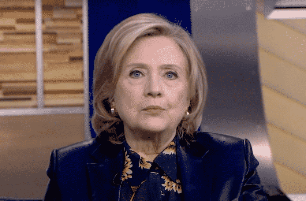 Deranged 2016 Election Conspiracy Theorist Hillary Clinton
Whines About Trump’s 2020 Criticisms 1
